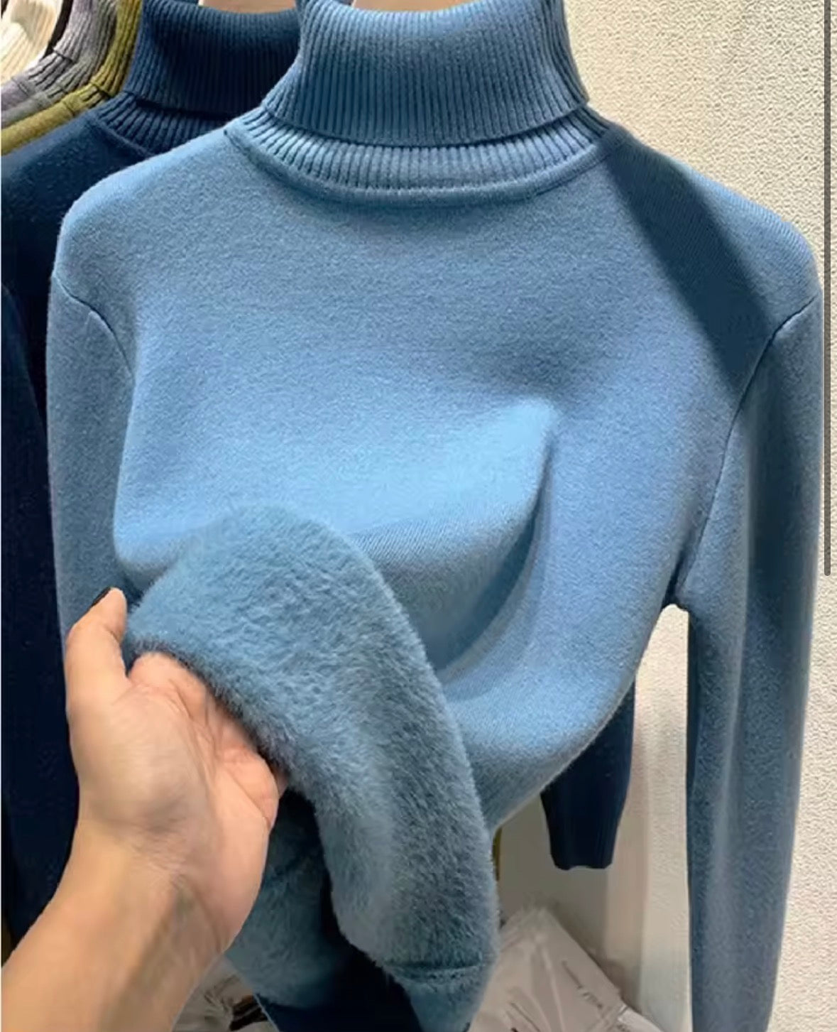 Maglione Termico Invernale LinaLea™ – Caldo e Morbido - Il mio negozio