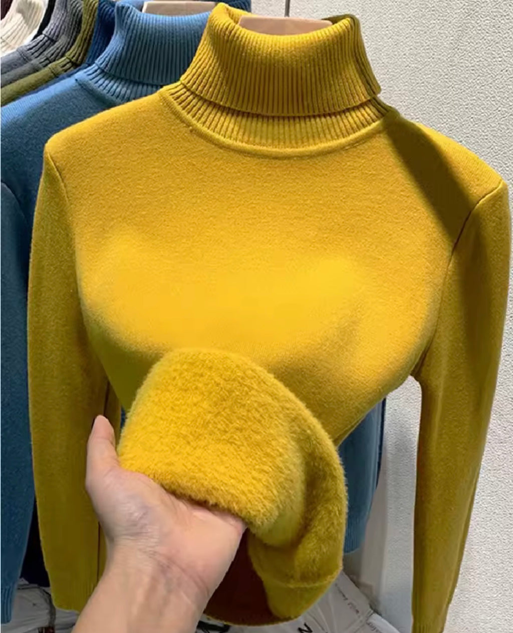 Maglione Termico Invernale LinaLea™ – Caldo e Morbido - Il mio negozio