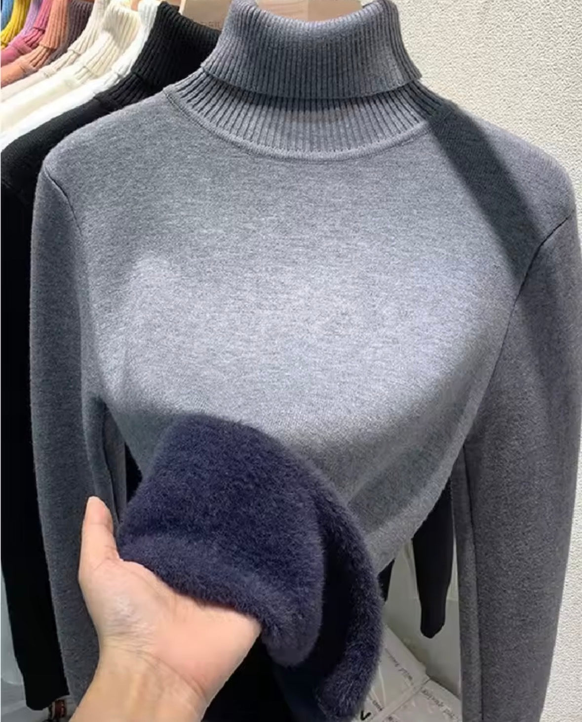 Maglione Termico Invernale LinaLea™ – Caldo e Morbido - Il mio negozio