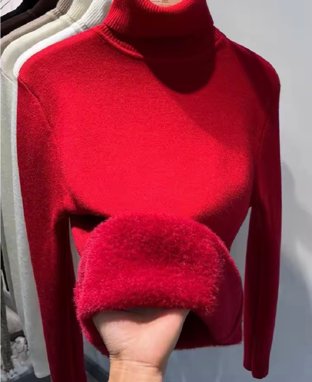 Maglione Termico Invernale LinaLea™ – Caldo e Morbido - Il mio negozio