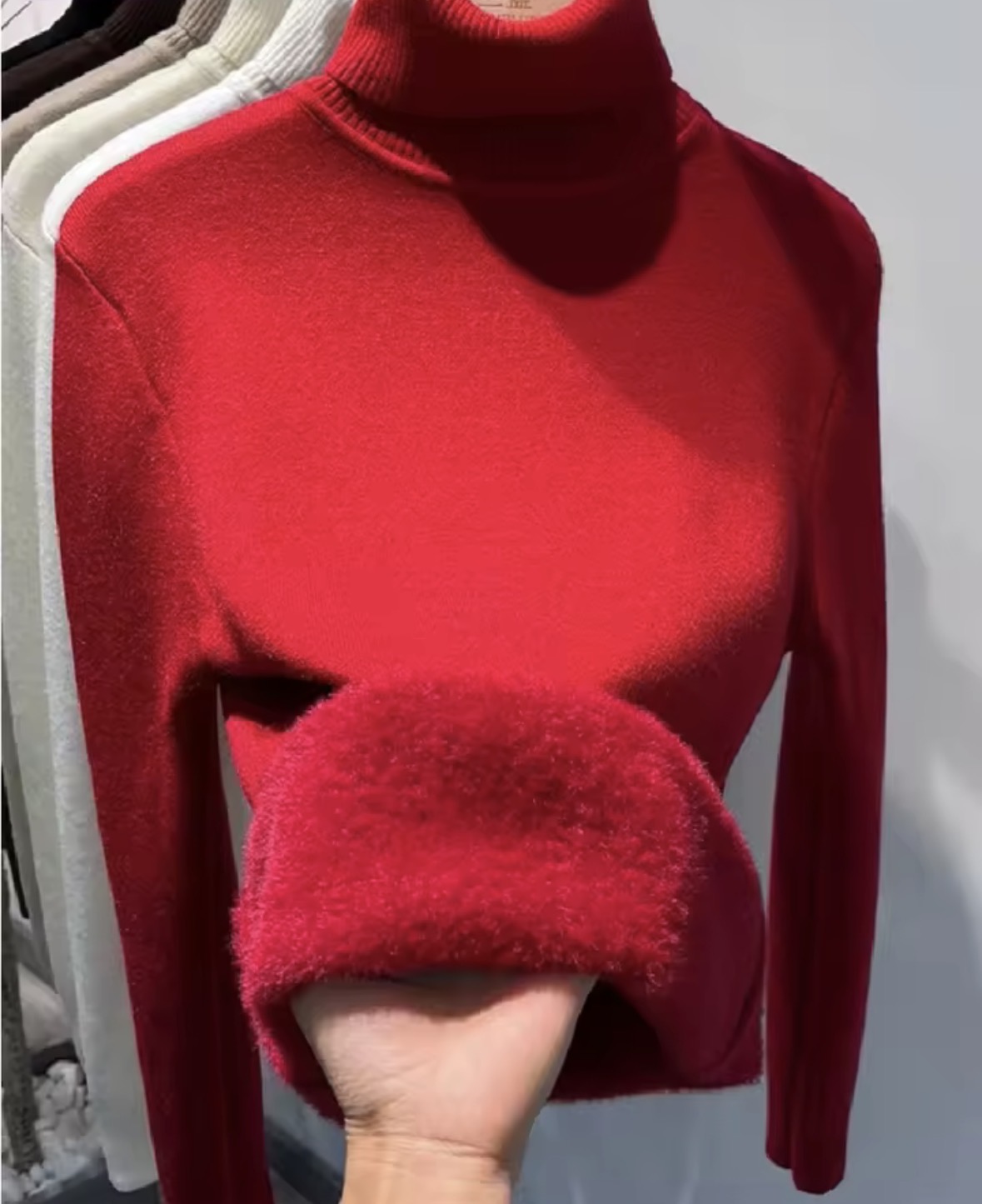 Maglione Termico Invernale LinaLea™ – Caldo e Morbido - Il mio negozio