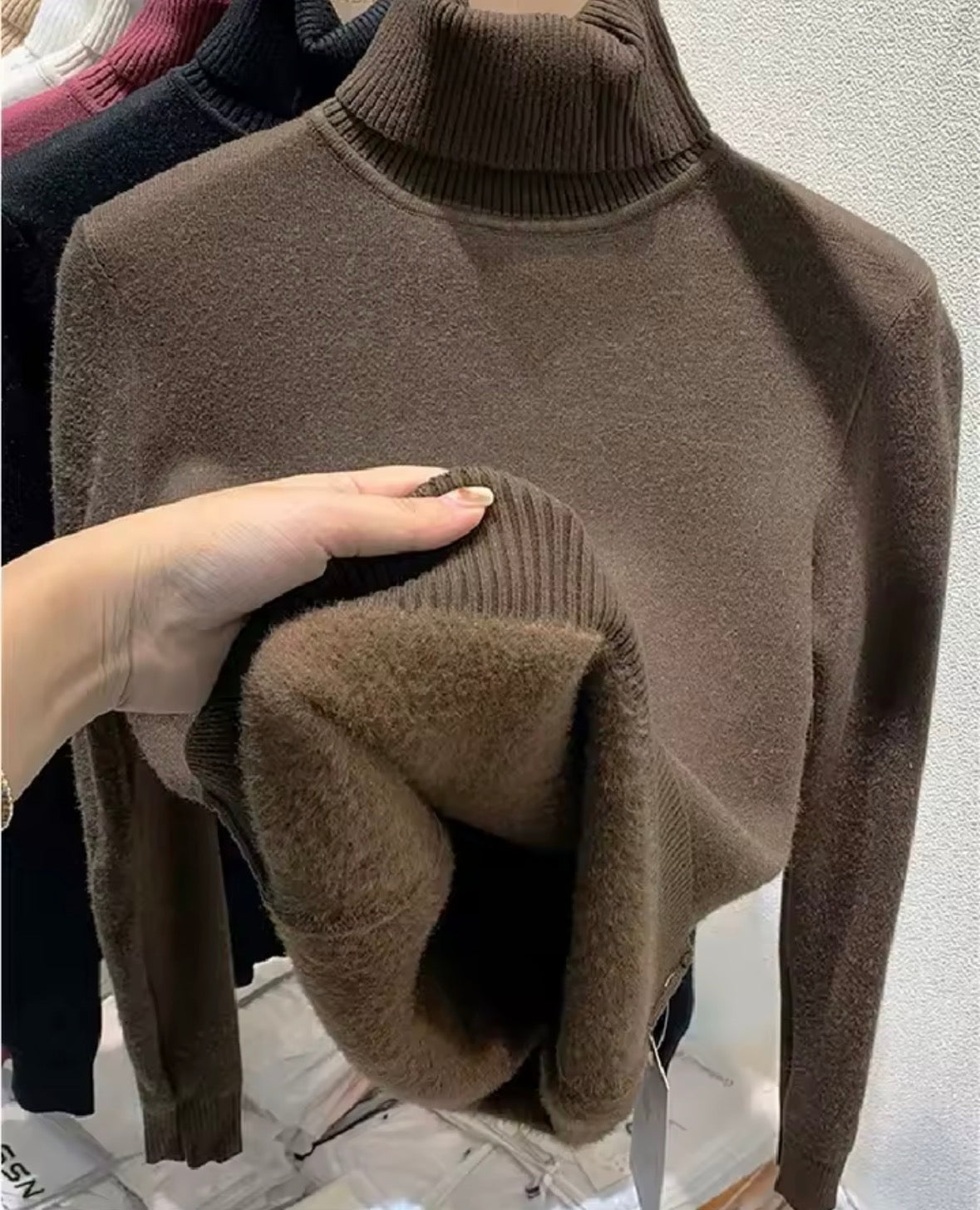 Maglione Termico Invernale LinaLea™ – Caldo e Morbido - Il mio negozio